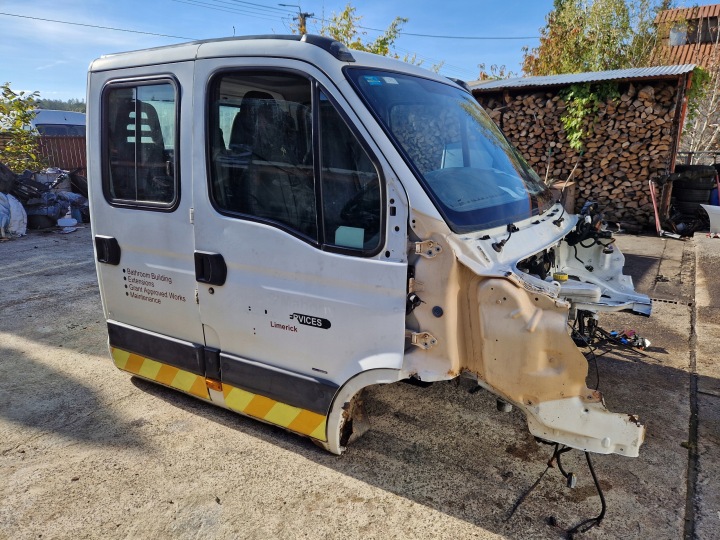 IVECO DAILY III LIFT, IV 06-14 parillinen ohjaamo