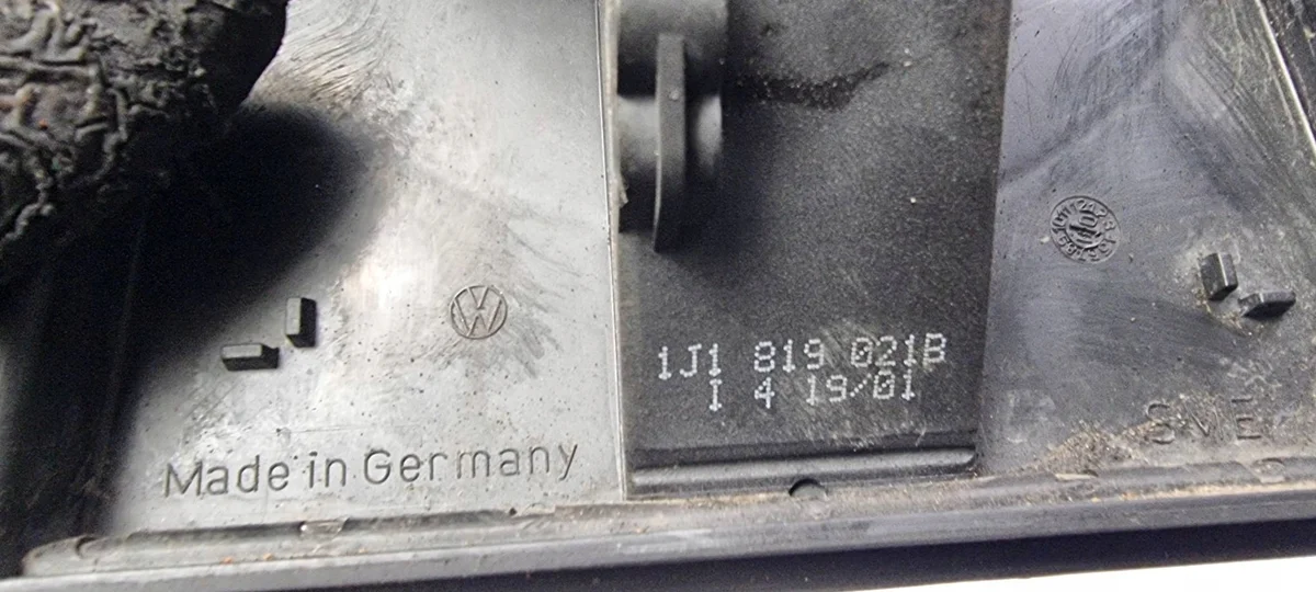 Ventilateur habitacle VW Polo 6N 1J1819021B image 5