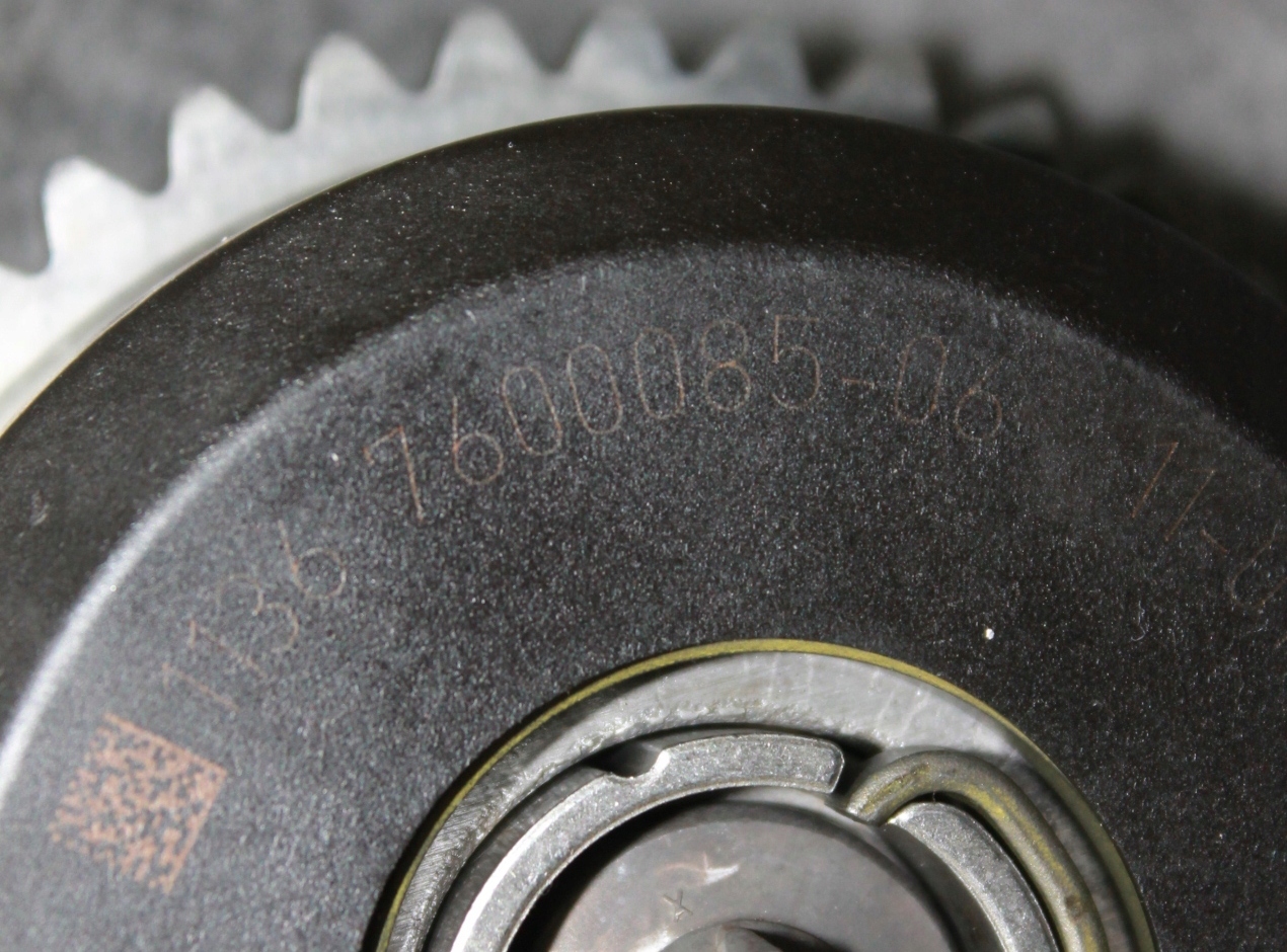 Nockenwellenrad Einlass BMW F07 F10 F06 F12 F01 F15 F16 S63M N63 7600085 OEM image 4