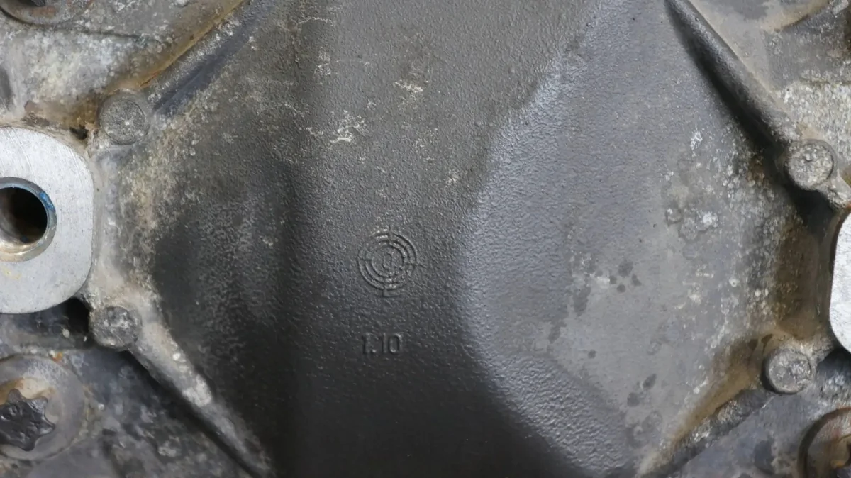 Differential Achse 3.07 Mercedes SLK R172 W172 image 3