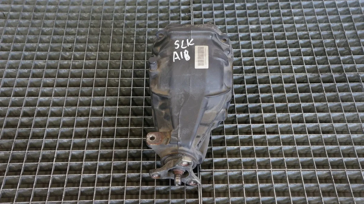 Differential Achse 3.07 Mercedes SLK R172 W172 image 4