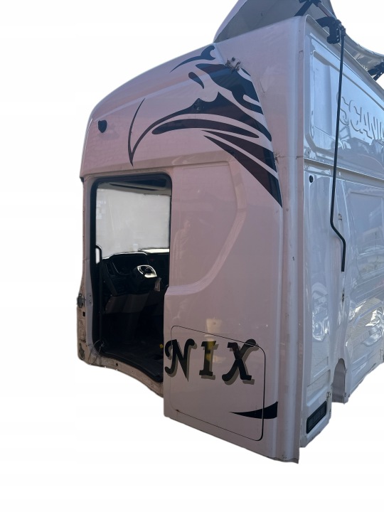 Ohjaamon runko Scania S Next Generation NTG