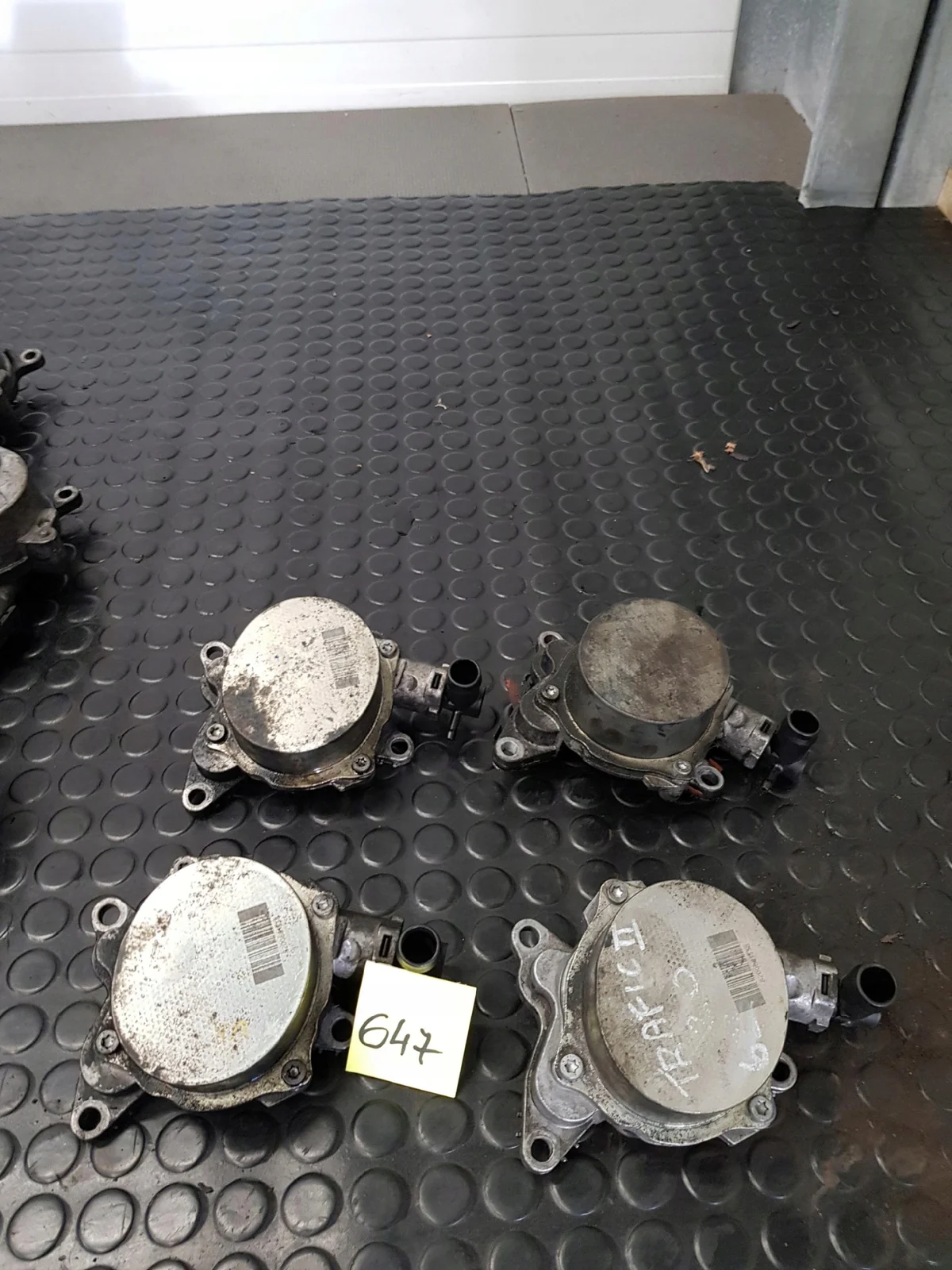 Pompa Vacum Renault 8200881338 Usada
