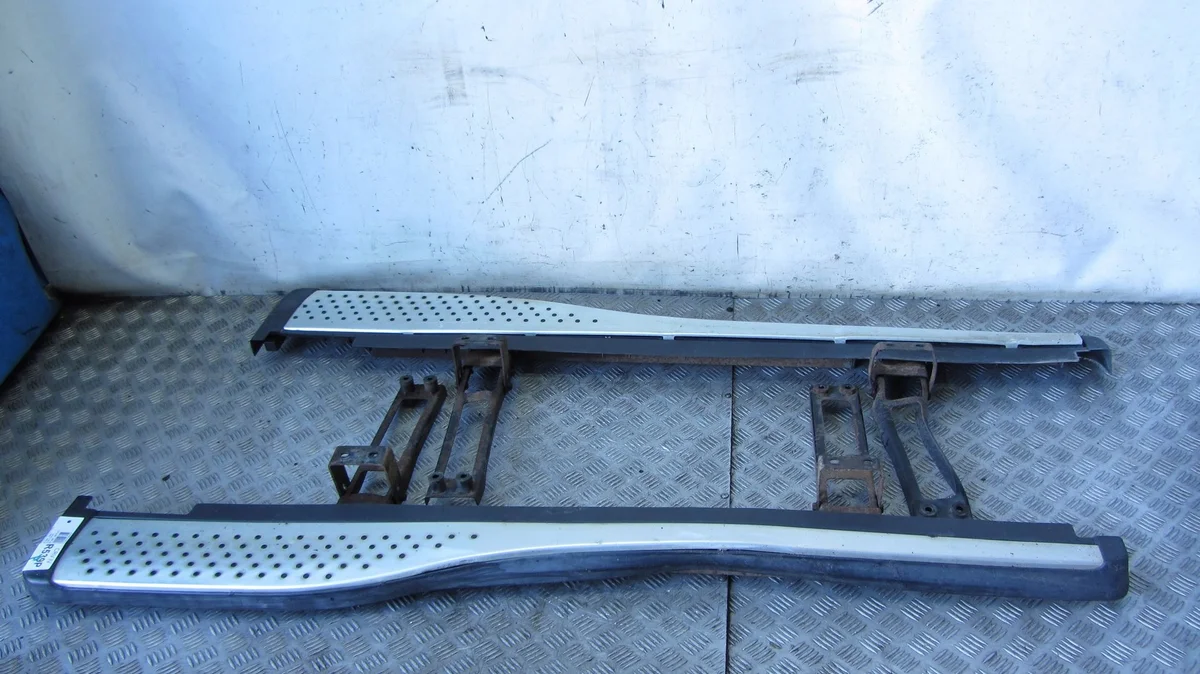 Honda CR-V IV Step Rail Kit 2012-2016