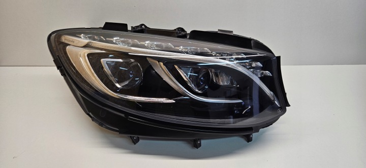 MERCEDES S COUPE 217 W217 FULL LED ILS OIKEA HEIJASTIN LAMPPU A217