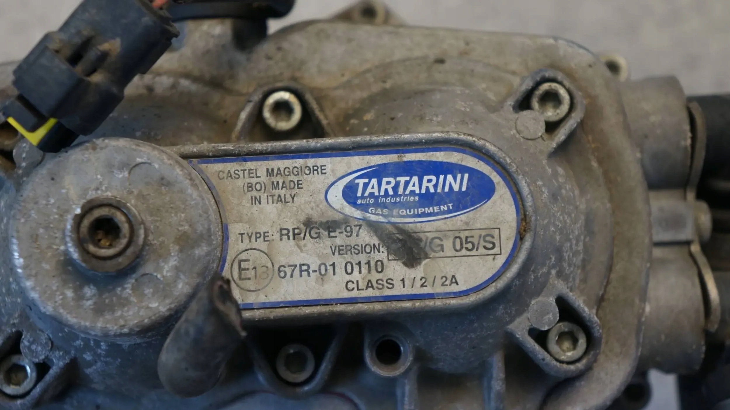 LPG-kaasunsäädin Opel Vectra C 1.8