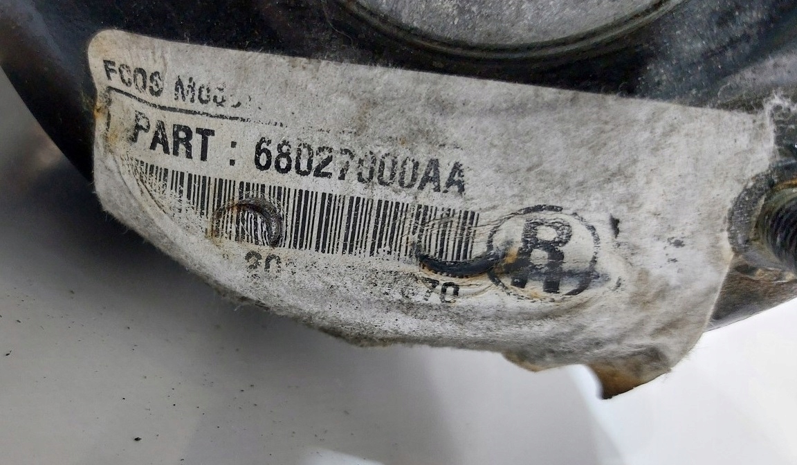 Front Shock Absorber Jeep Grand Cherokee WK2 12 image 5