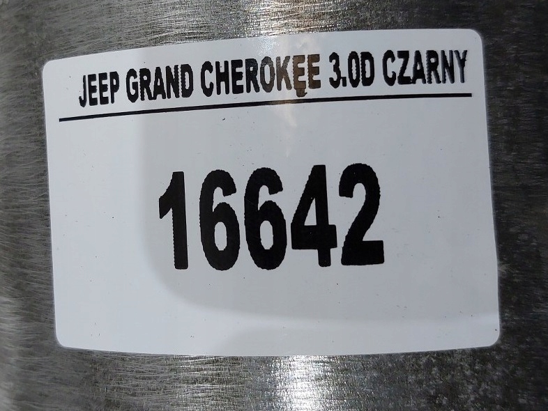 Front Shock Absorber Jeep Grand Cherokee WK2 12 image 7