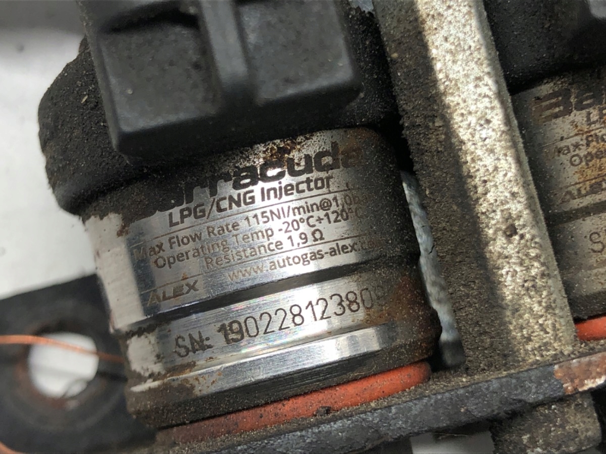 Injecteurs LPG Barracuda injection gaz image 3
