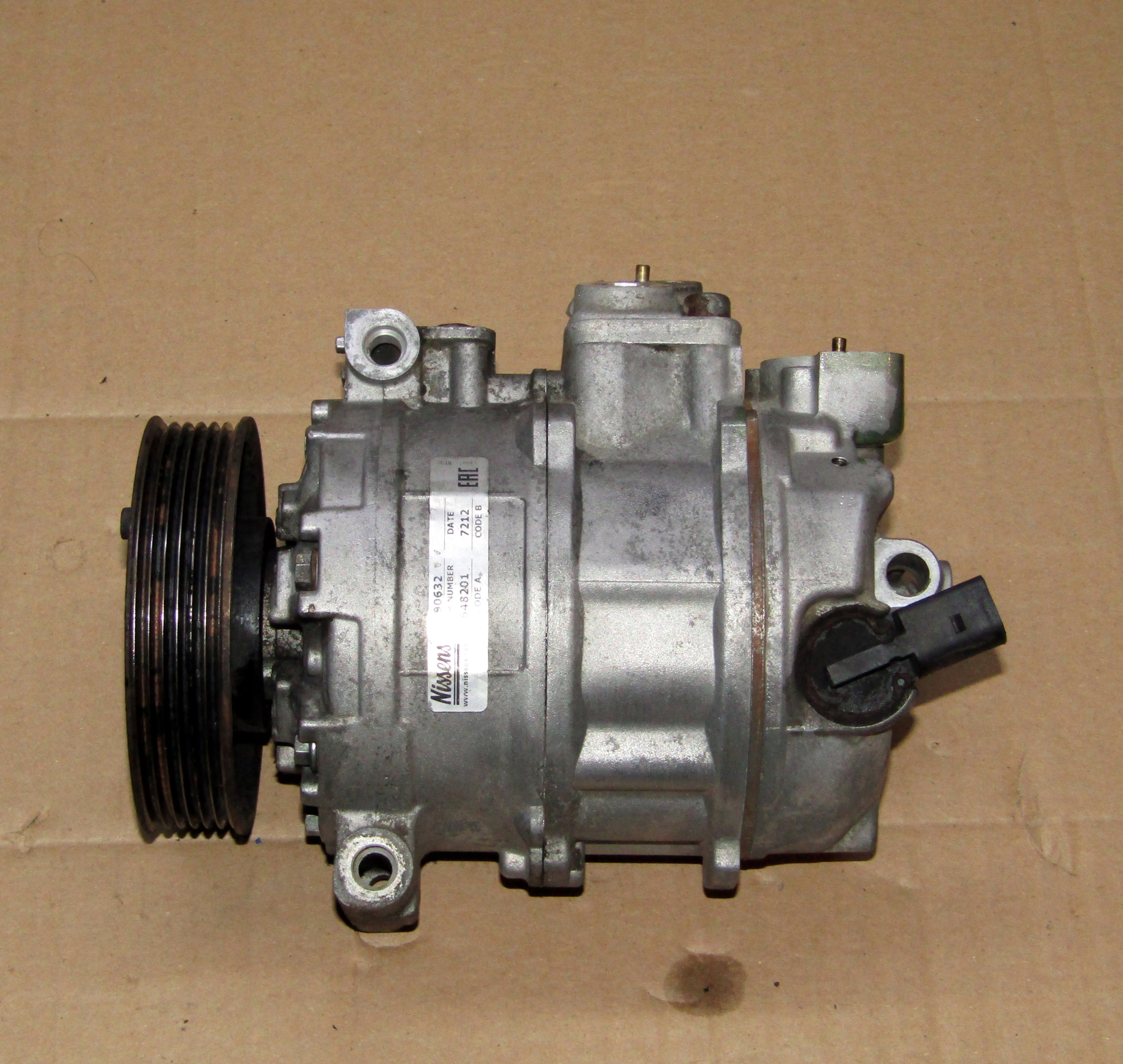 Ilmastointikompressori Skoda Octavia II Lift. 1.4TSI 890632 image 4