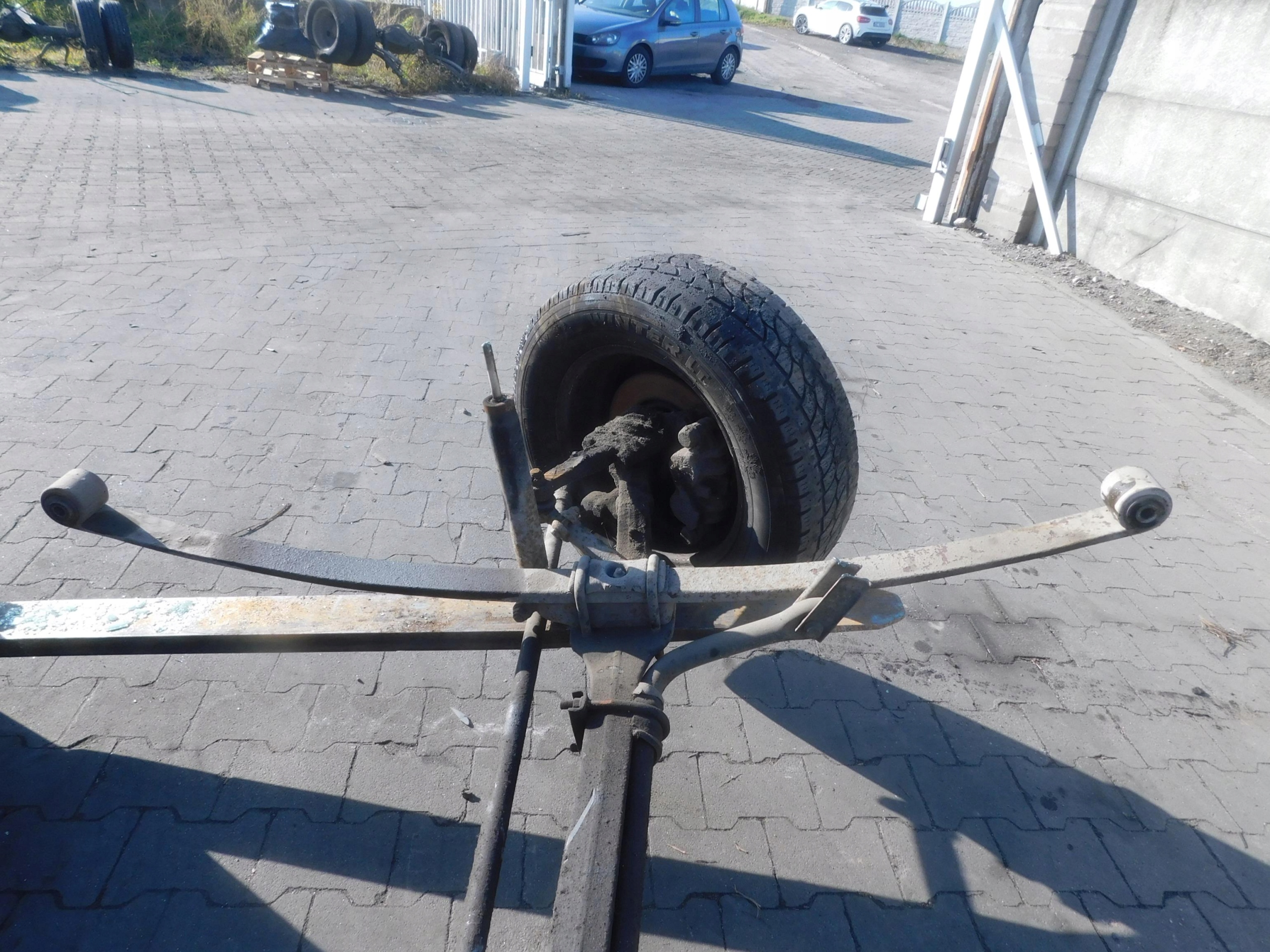 Etujousi 1-lehtinen Renault Mascott 3.0 DCI 981030