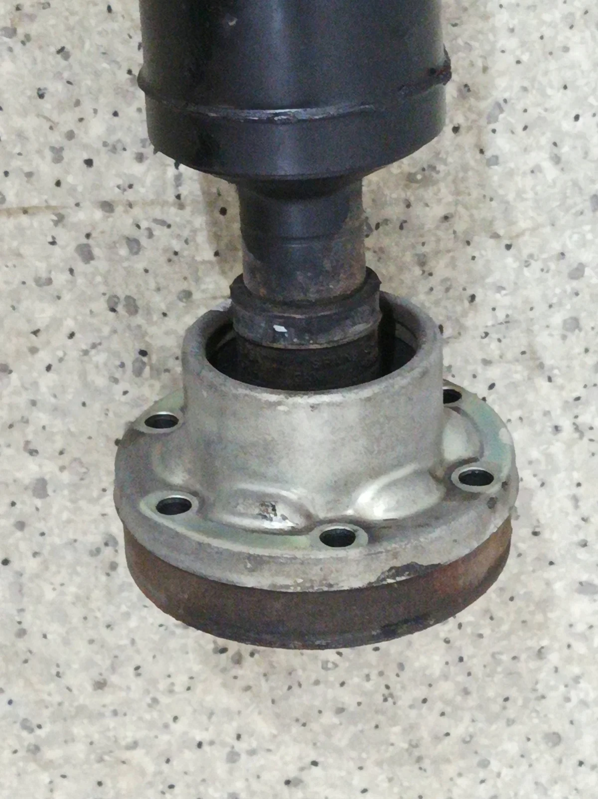Audi 4G0521101L Antriebswelle gebraucht image 4