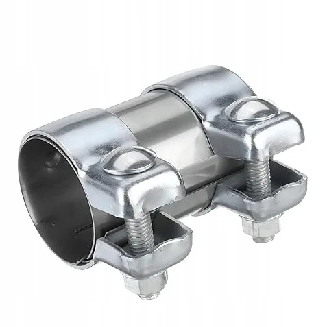 Tubo de escape JNNJ Aço Inox 6,4 cm OEM XJJX