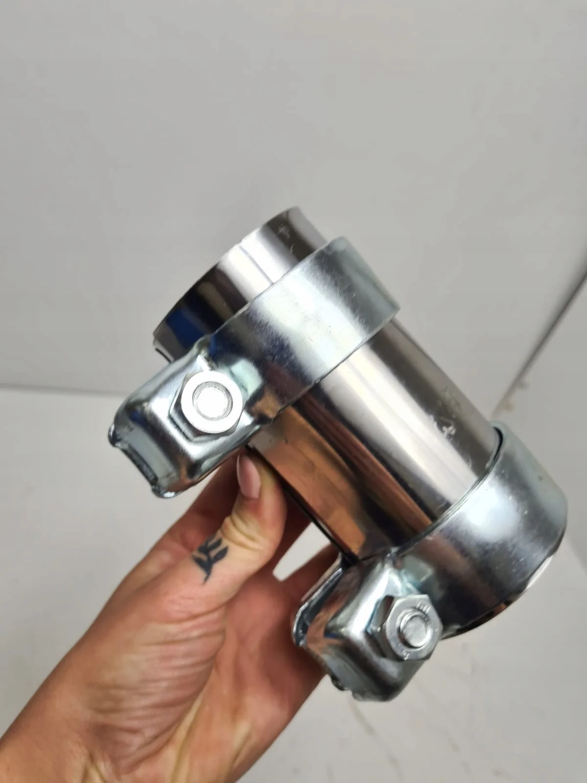 Auspuffrohr JNNJ Edelstahl 6,4 cm image 3