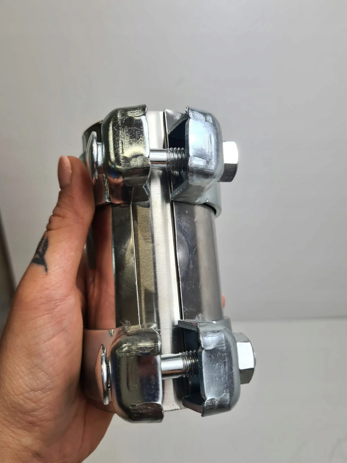 Auspuffrohr JNNJ Edelstahl 6,4 cm image 4