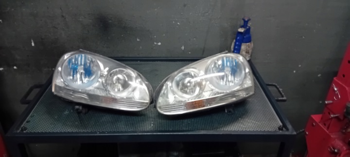 VW Golf V Jetta etuvalot L+P 1K6941005P 1K6941006P