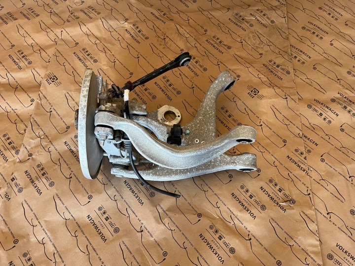 AUDI A6 C7 4G0 TRAZIONE ANTERIORE MECCATRONICO MOZZO BRACCIO POSTERIORE SINISTRO 8K0505431AM