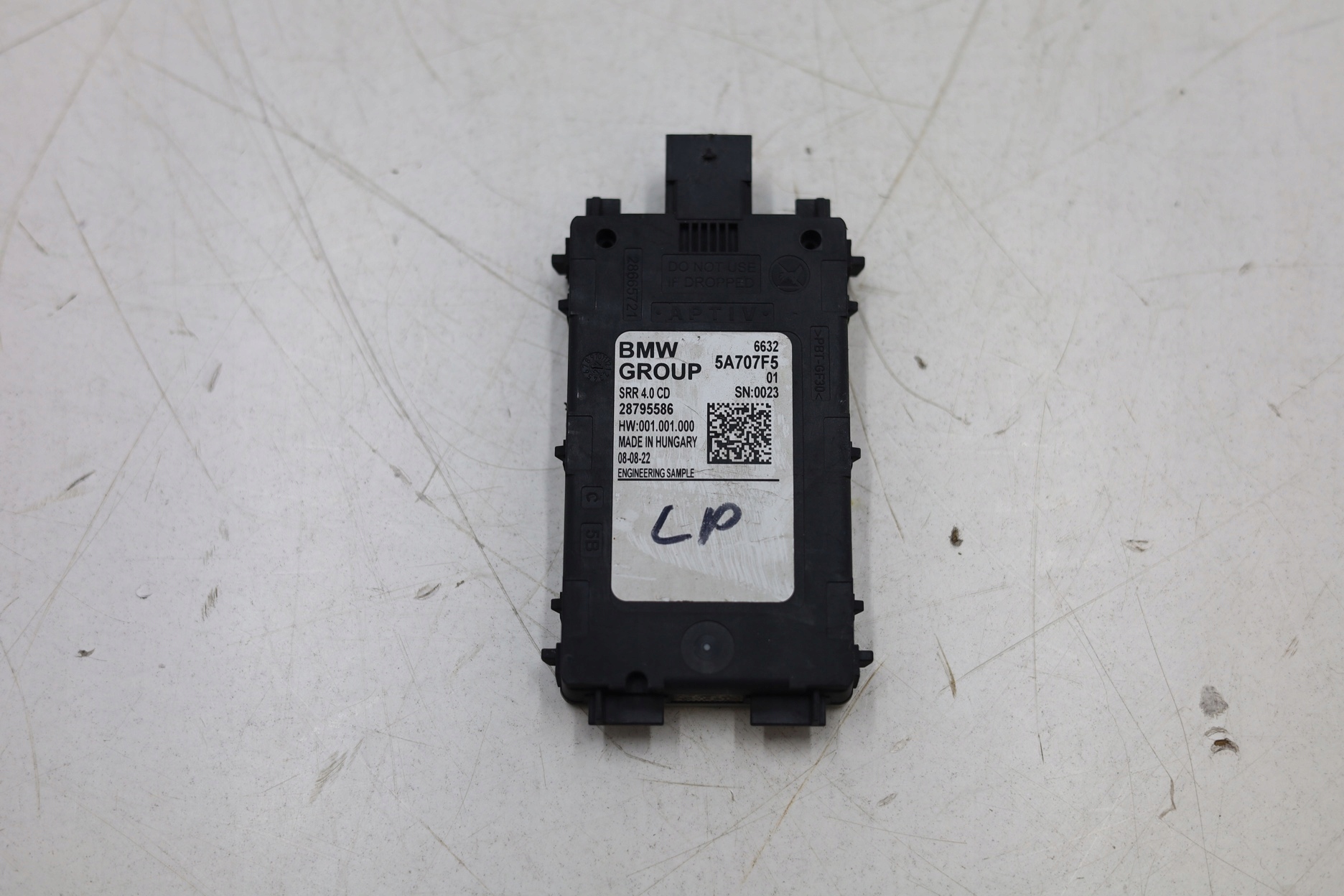 Spurwechselassistent-Sensor BMW U06 U11 G70 5A707F5 image 2