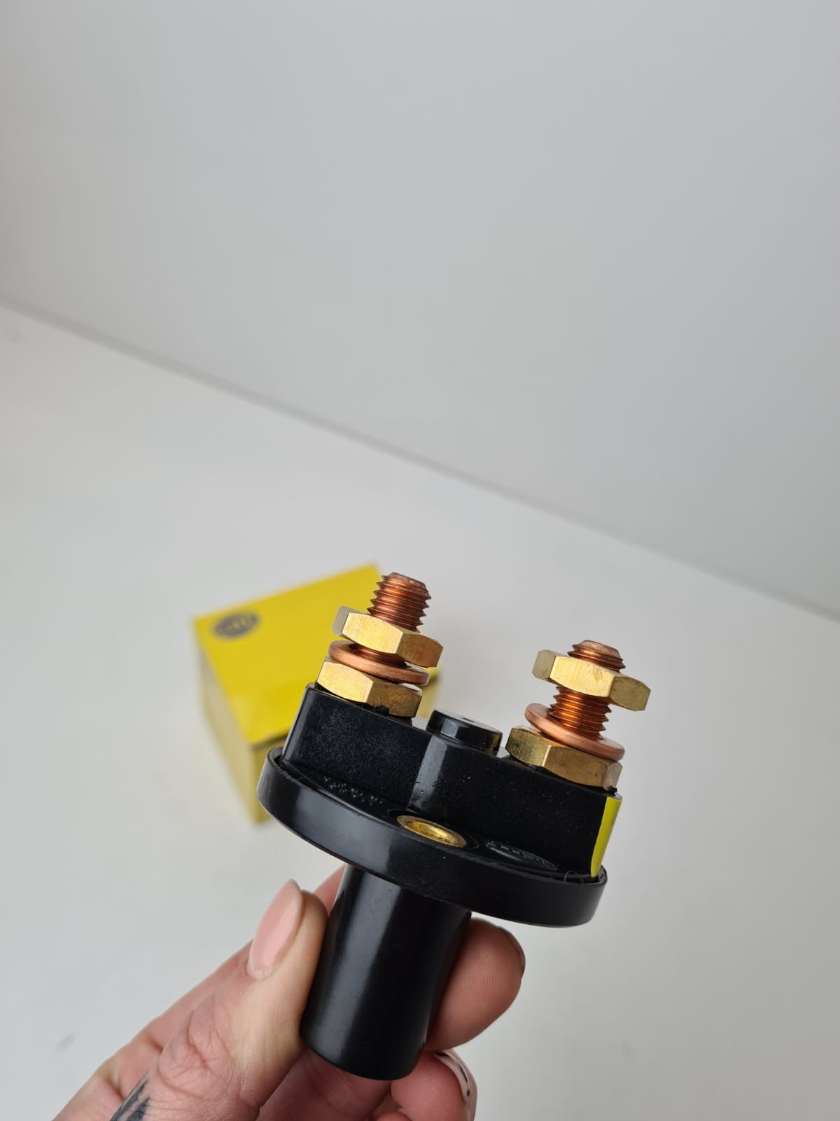 Main switch, Hella 6EK 002 843-001 battery image 4