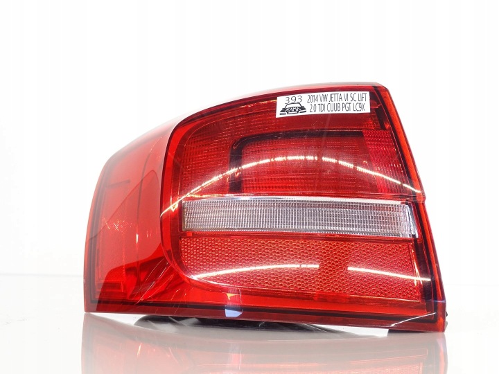 Left Rear Lamp VW Jetta VI 6 5C Lift 14R 5C6945095H