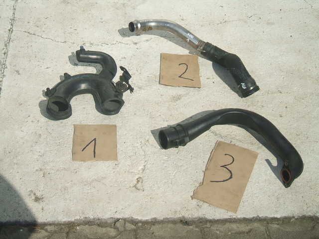 MEGANE III 1.5dci Intercooler Intake Hose Pipe 8201020571 8200645723 image 2
