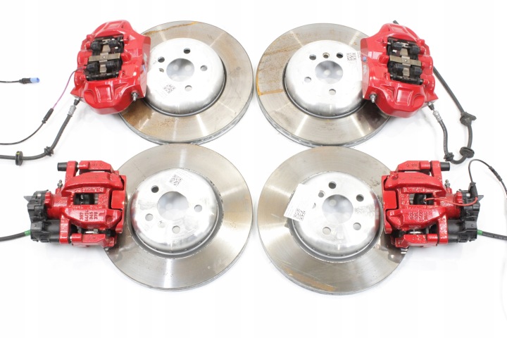 Freins avant arrière disques étriers pack 348x30 345x24 BMW G60 G61 G45 X3