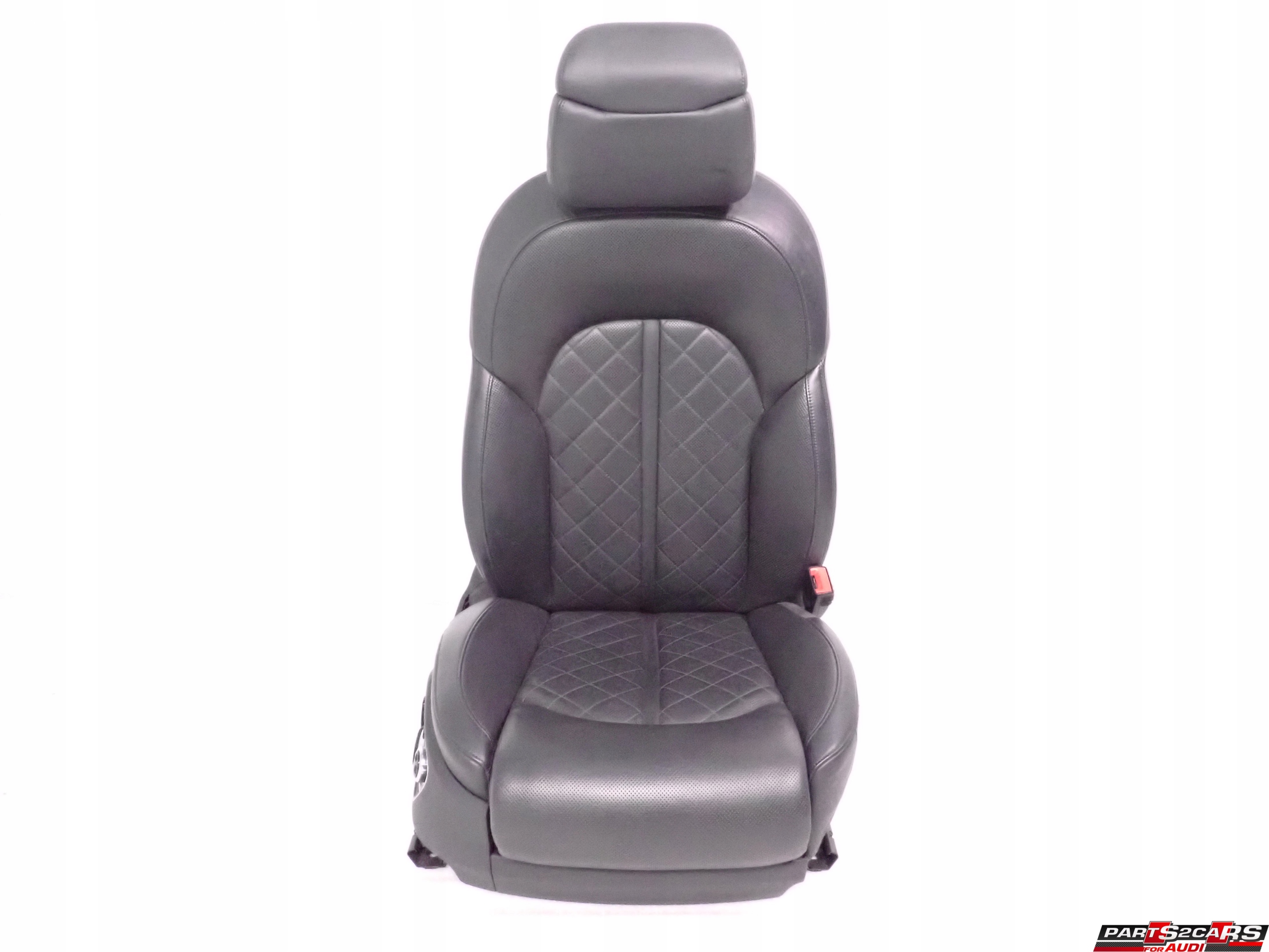 Sedile destro pelle riscaldato nero Audi S8 D4