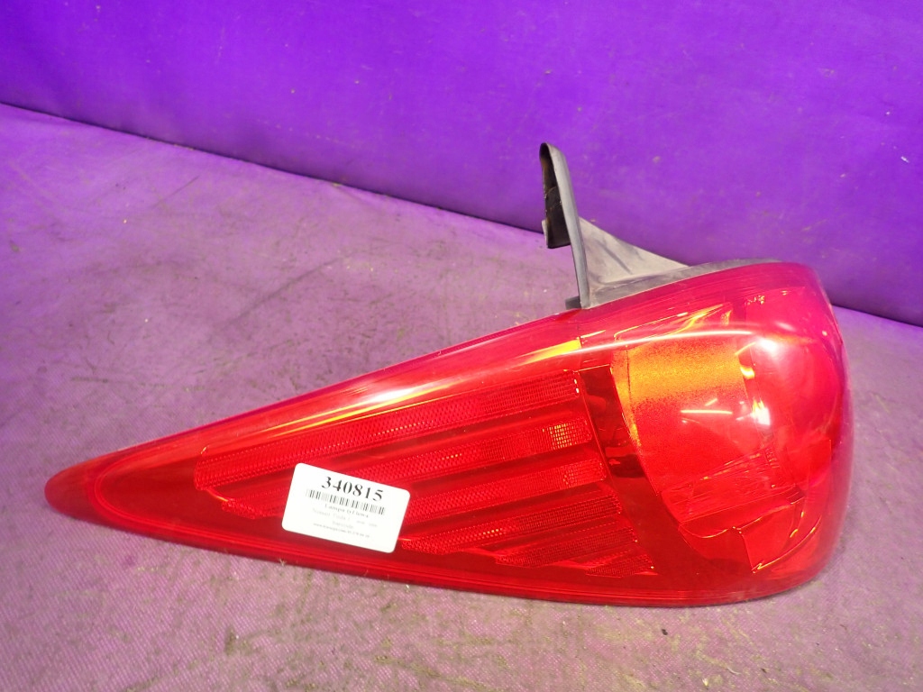 Nissan Tiida I HB 5D 06-09 Rear Left Lamp 26555EM01A