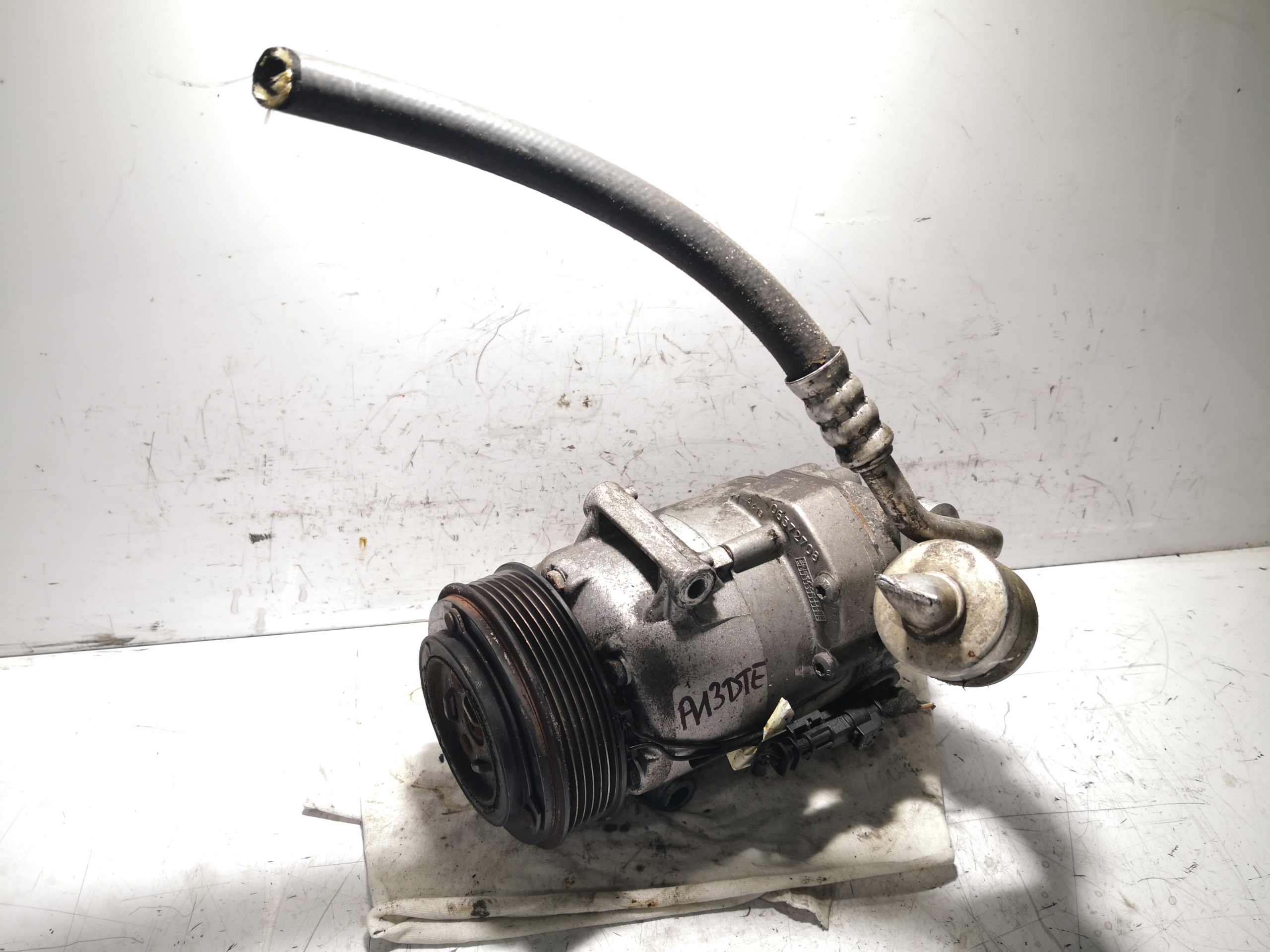 Compresor Aire Acondicionado Opel Astra J 1.7 CDTI 13414017 401575950 A17DTR/DTE image 2