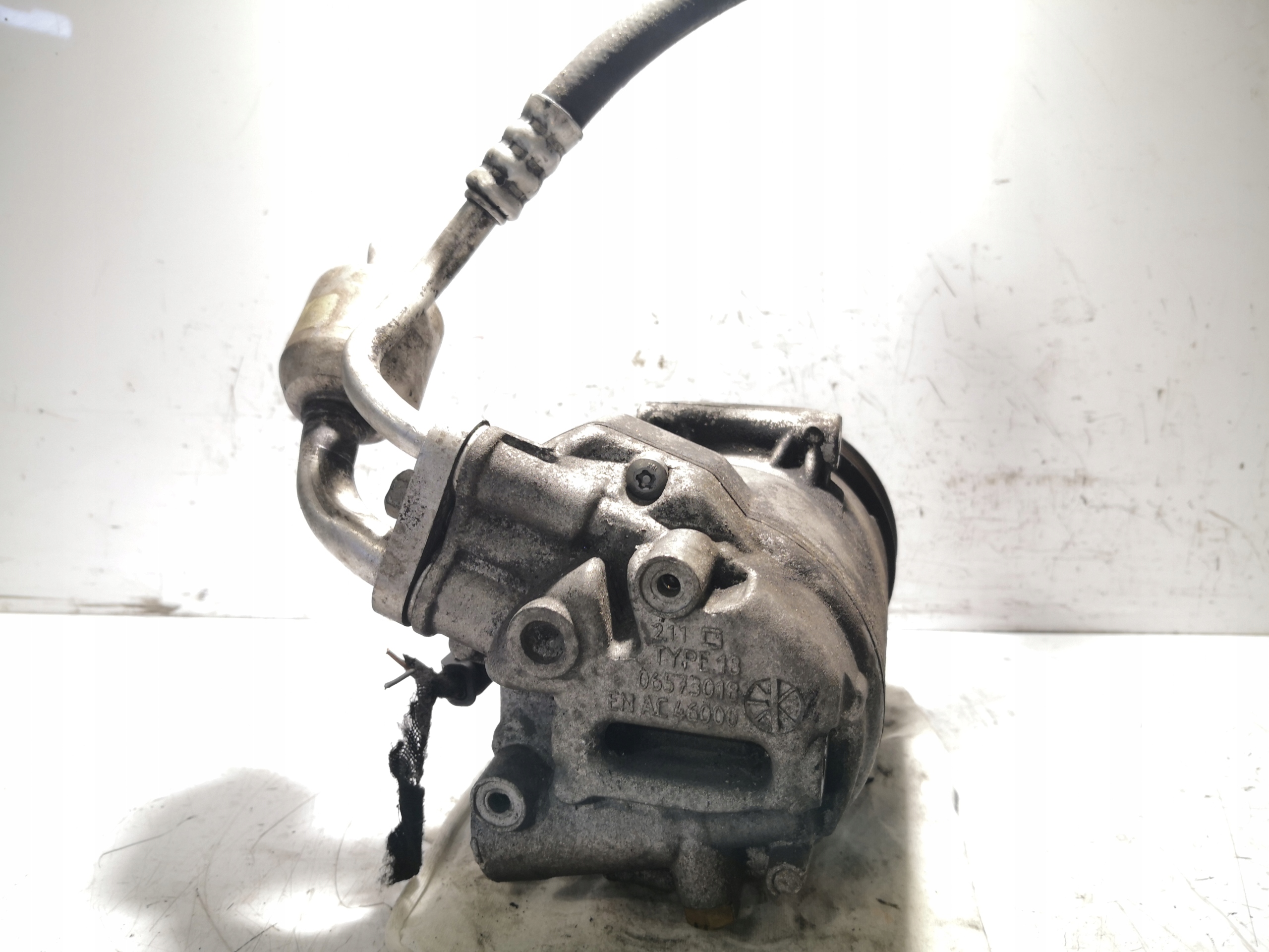 Compresor Aire Acondicionado Opel Astra J 1.7 CDTI 13414017 401575950 A17DTR/DTE image 4