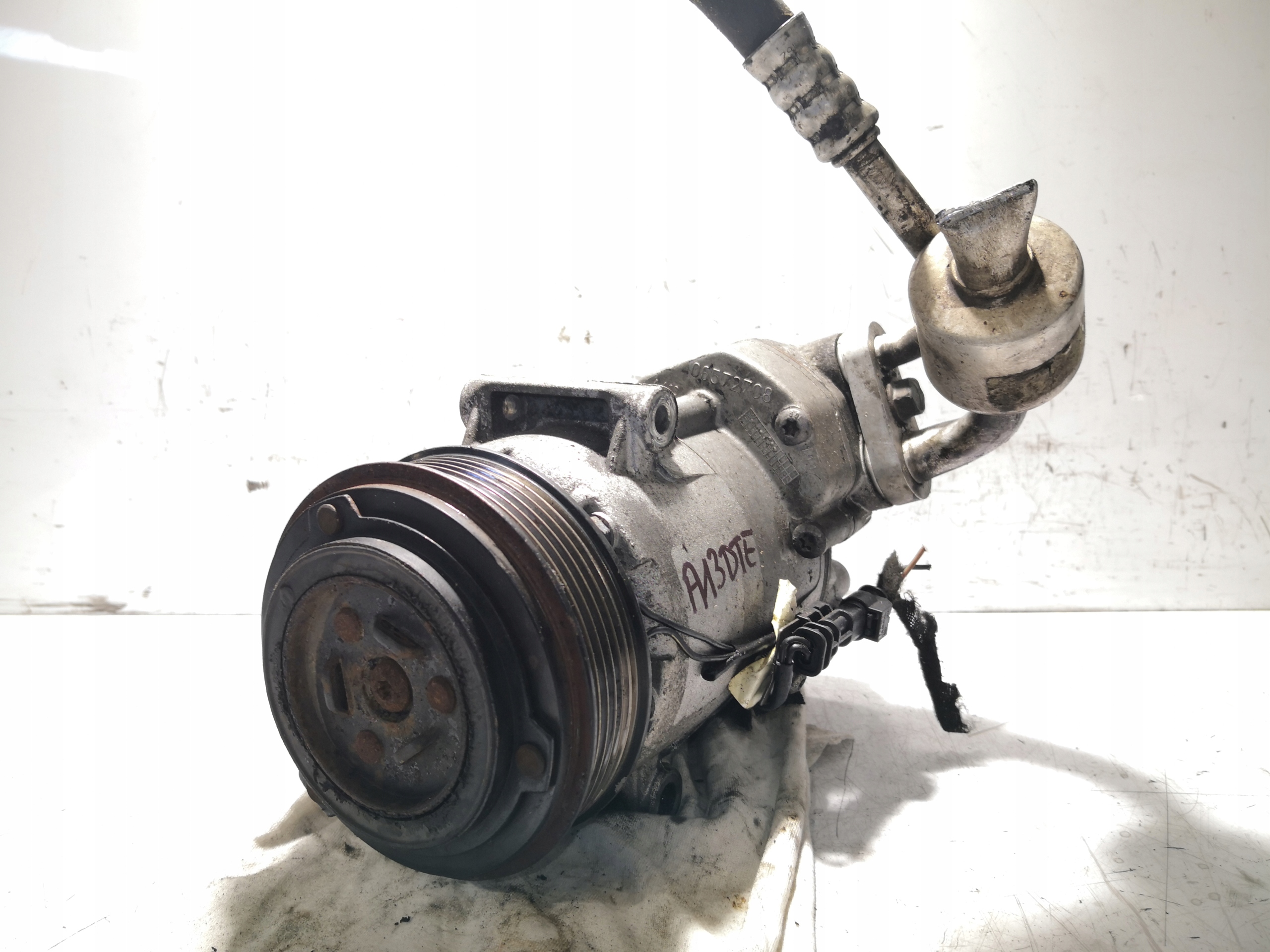 Compresor Aire Acondicionado Opel Astra J 1.7 CDTI 13414017 401575950 A17DTR/DTE image 7
