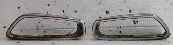 Auspuff-Endrohre links rechts BMW 5 G30 G31 7 G11 8631958 8631959