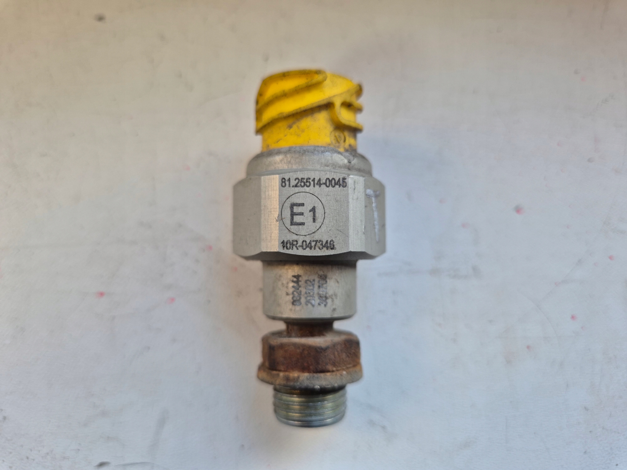 Drucksensor Feststellbremse MAN TGX TGS TGL TGM Euro 6 81255140045