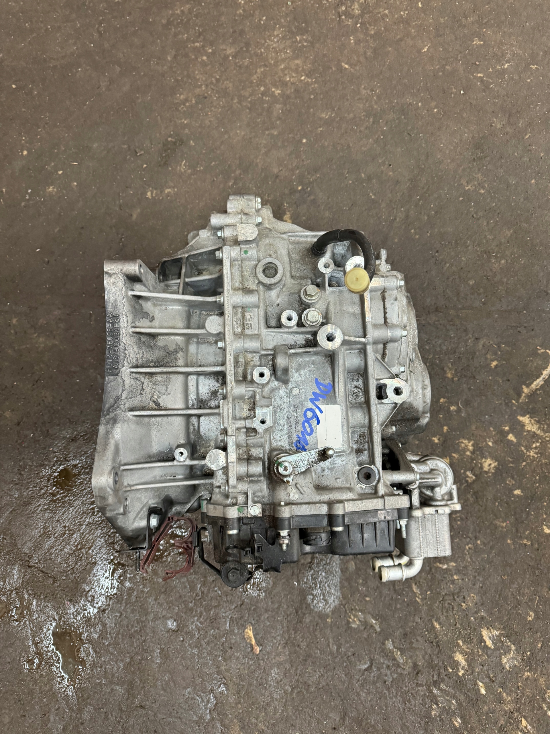 Boîte de vitesses Renault Megane IV RS 1.8 TCE DW6010 image 2