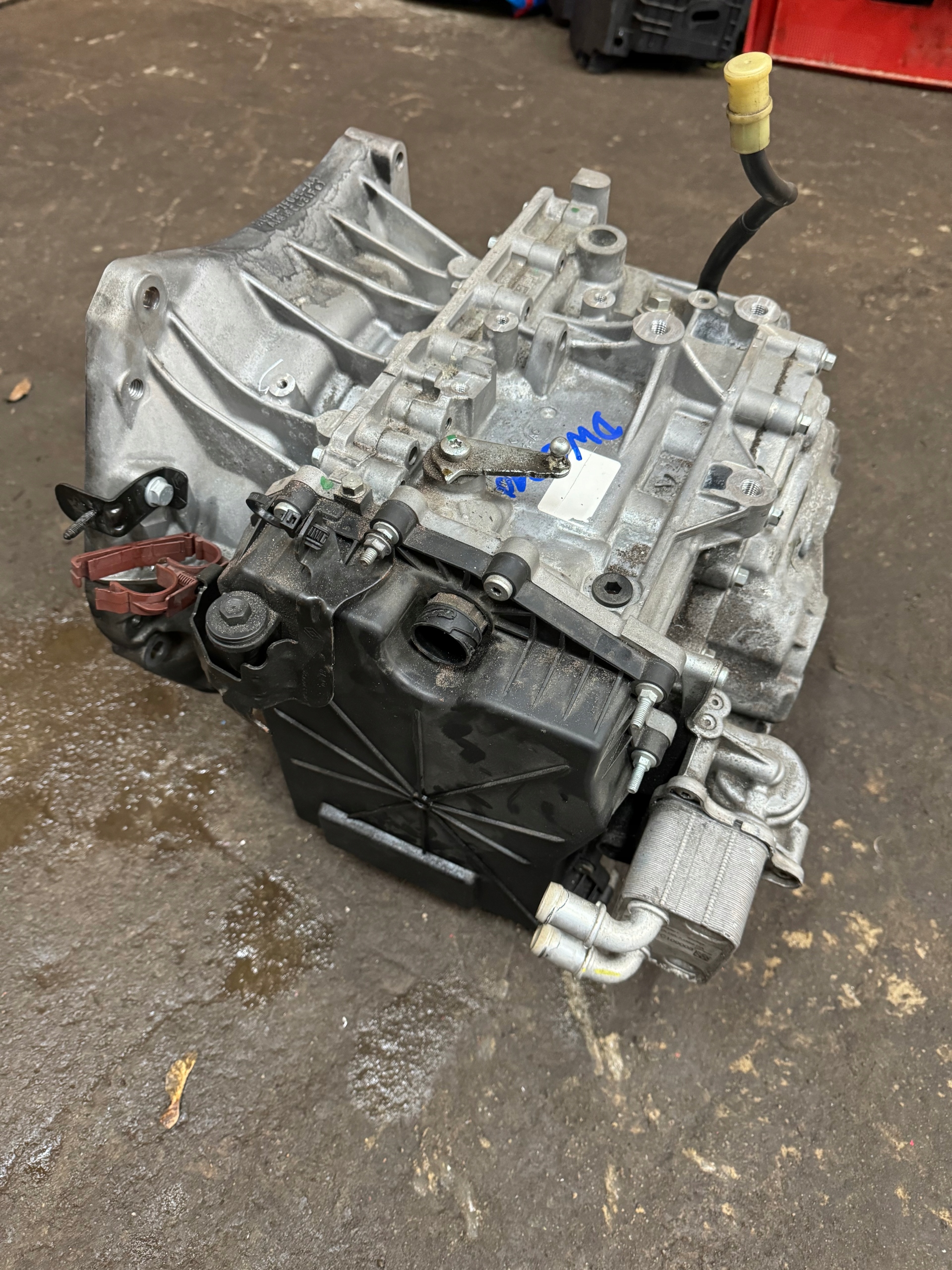 Gearbox Renault Megane IV RS 1.8 TCE DW6010