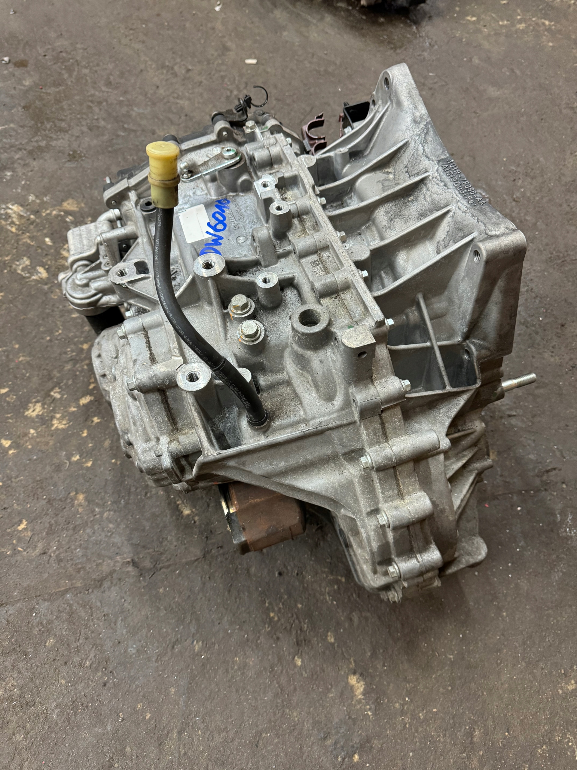 Boîte de vitesses Renault Megane IV RS 1.8 TCE DW6010 image 3