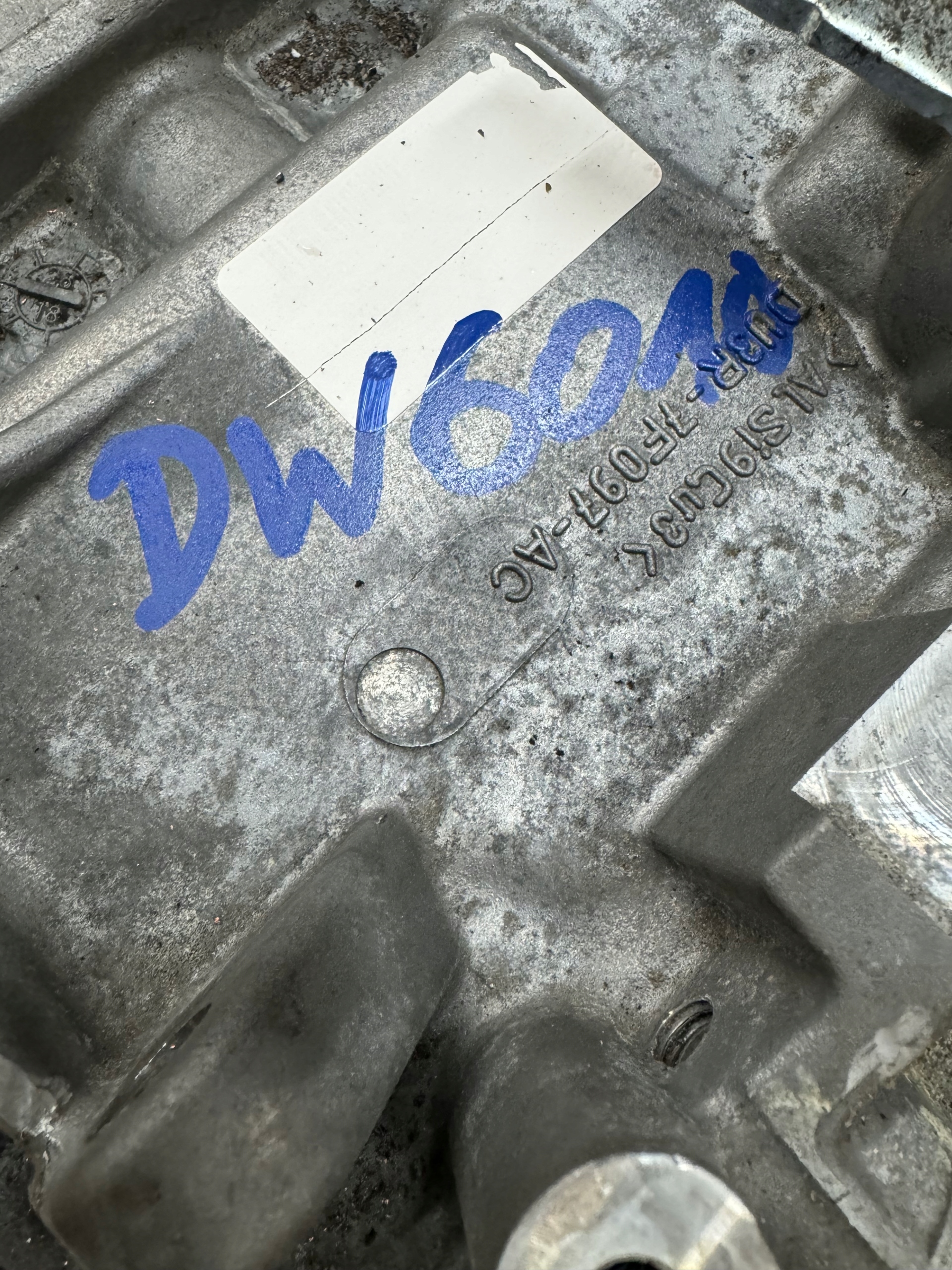 Boîte de vitesses Renault Megane IV RS 1.8 TCE DW6010 image 4