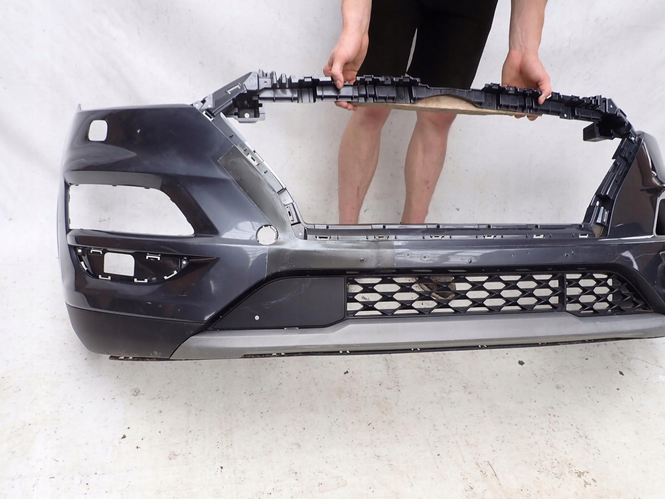 Hyundai Tucson III 3 Lift 18-20 Front Bumper Sprayed