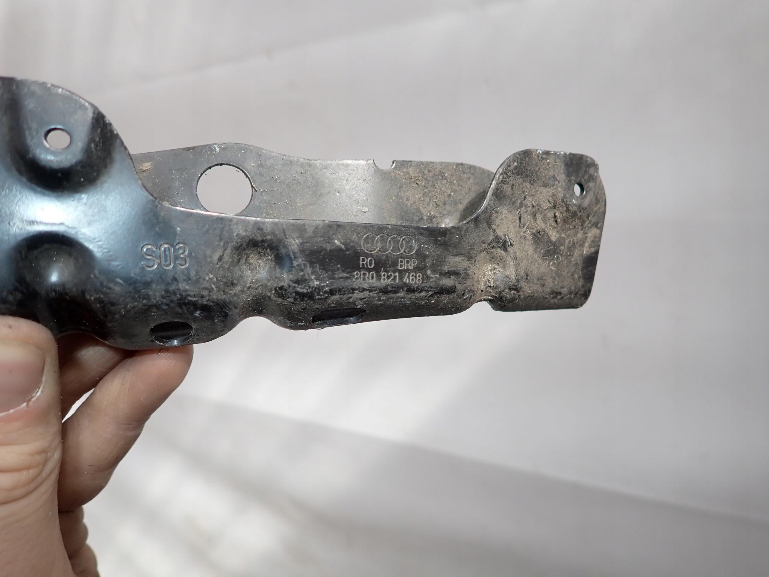 AUDI Q5 I 1 8R 08-16 SUPPORT FIXATION Aile DROITE image 3