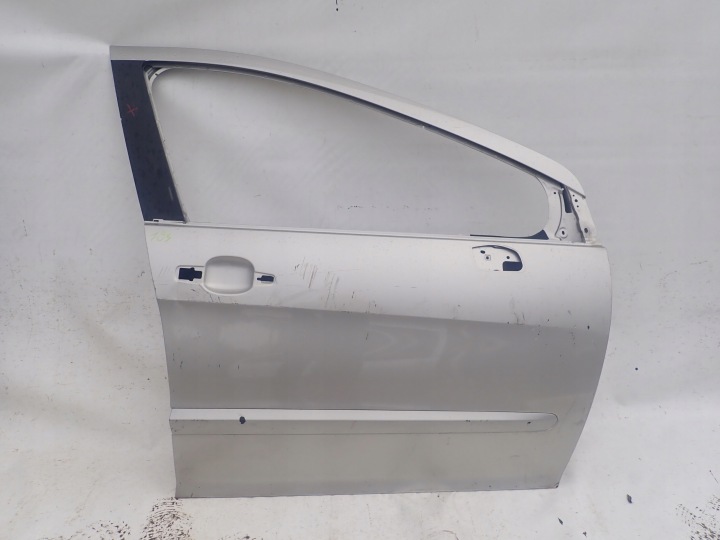 PEUGEOT 308 I 1 07-11 Right Front Door 11.02 mitsuczesci