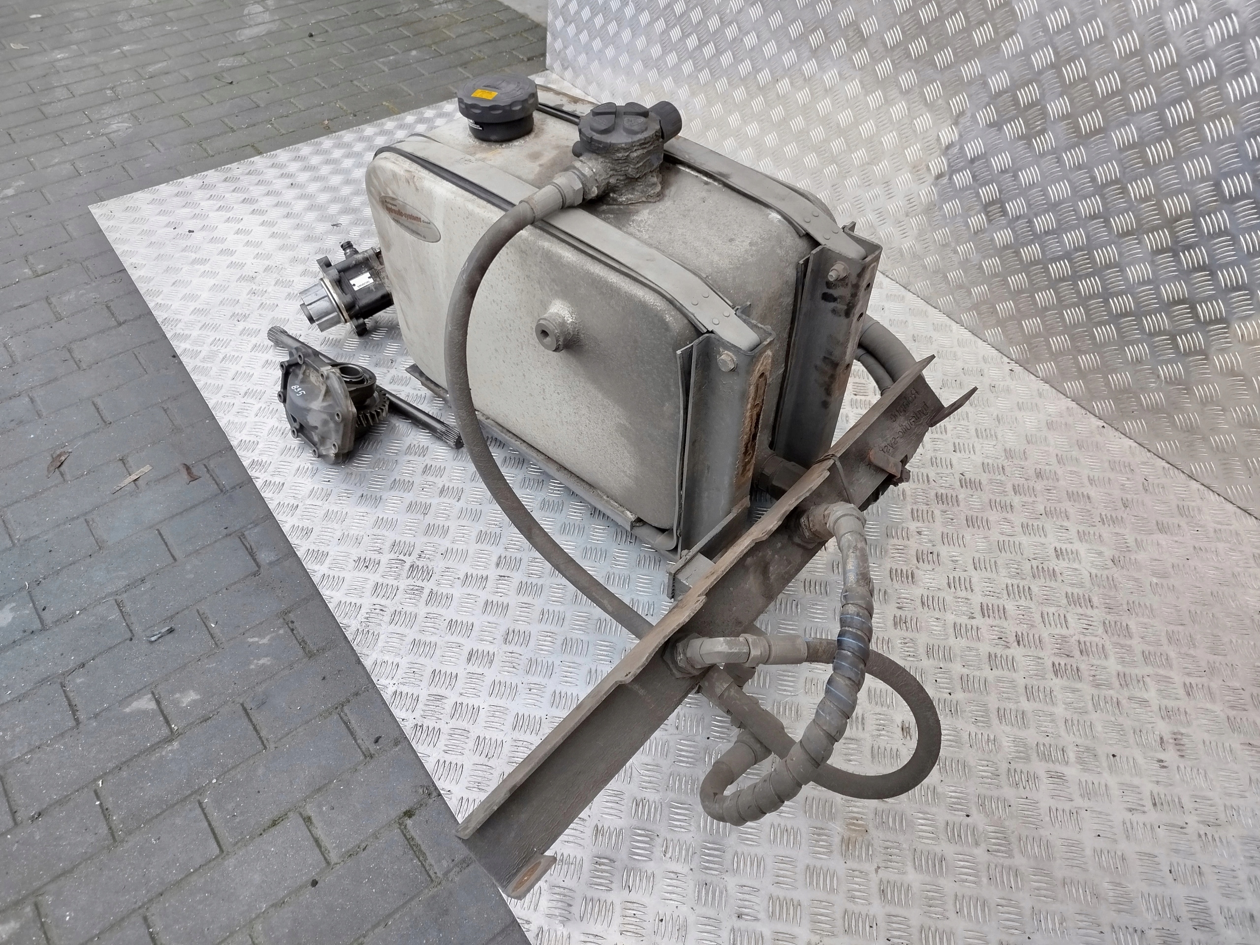Komplett hydraulik Scania GRS 895 905 image 3