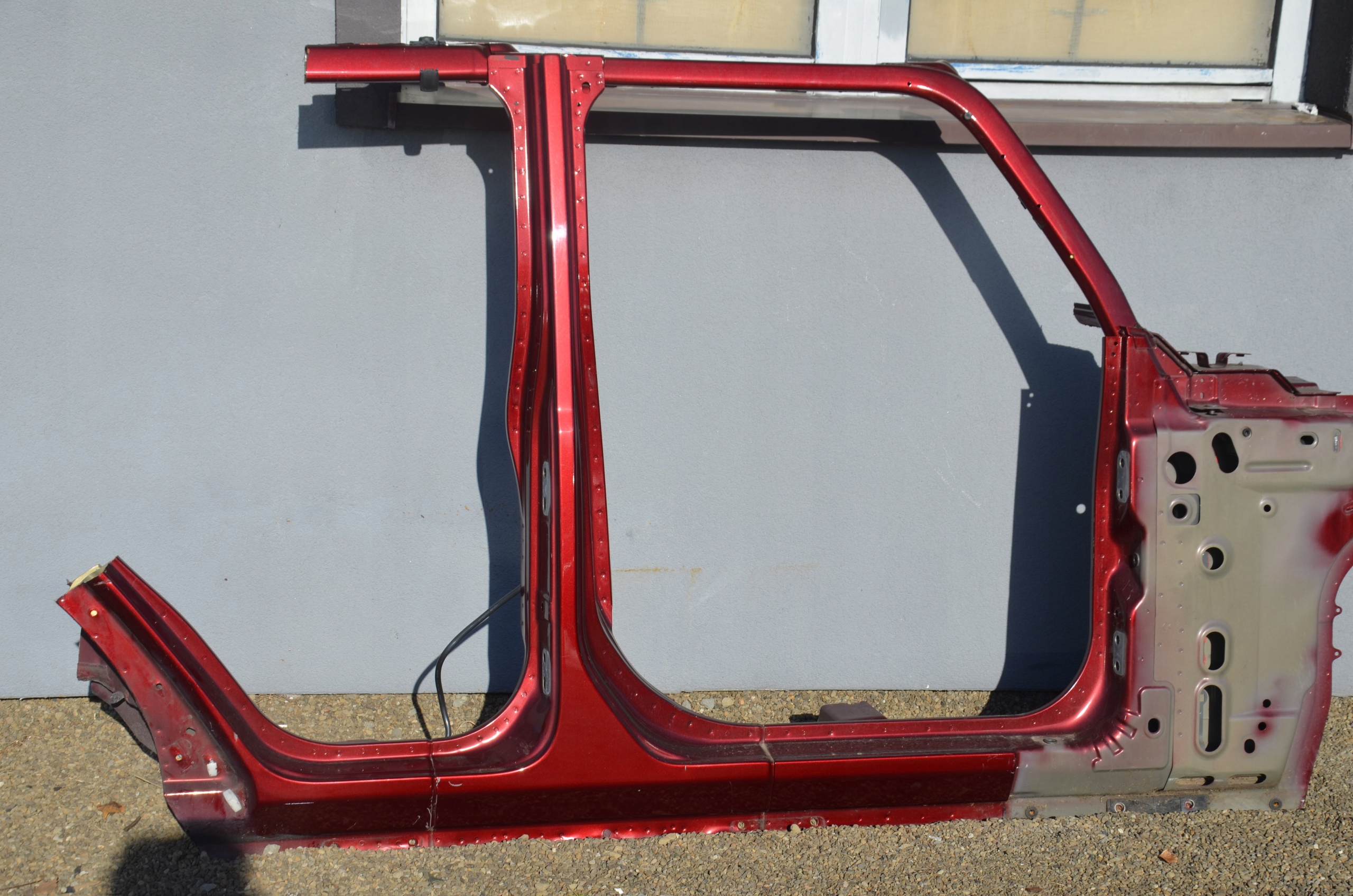 Höger tröskel A-stolpe fram Wrangler JL Gladiator 68302718AC 68302714AC image 2