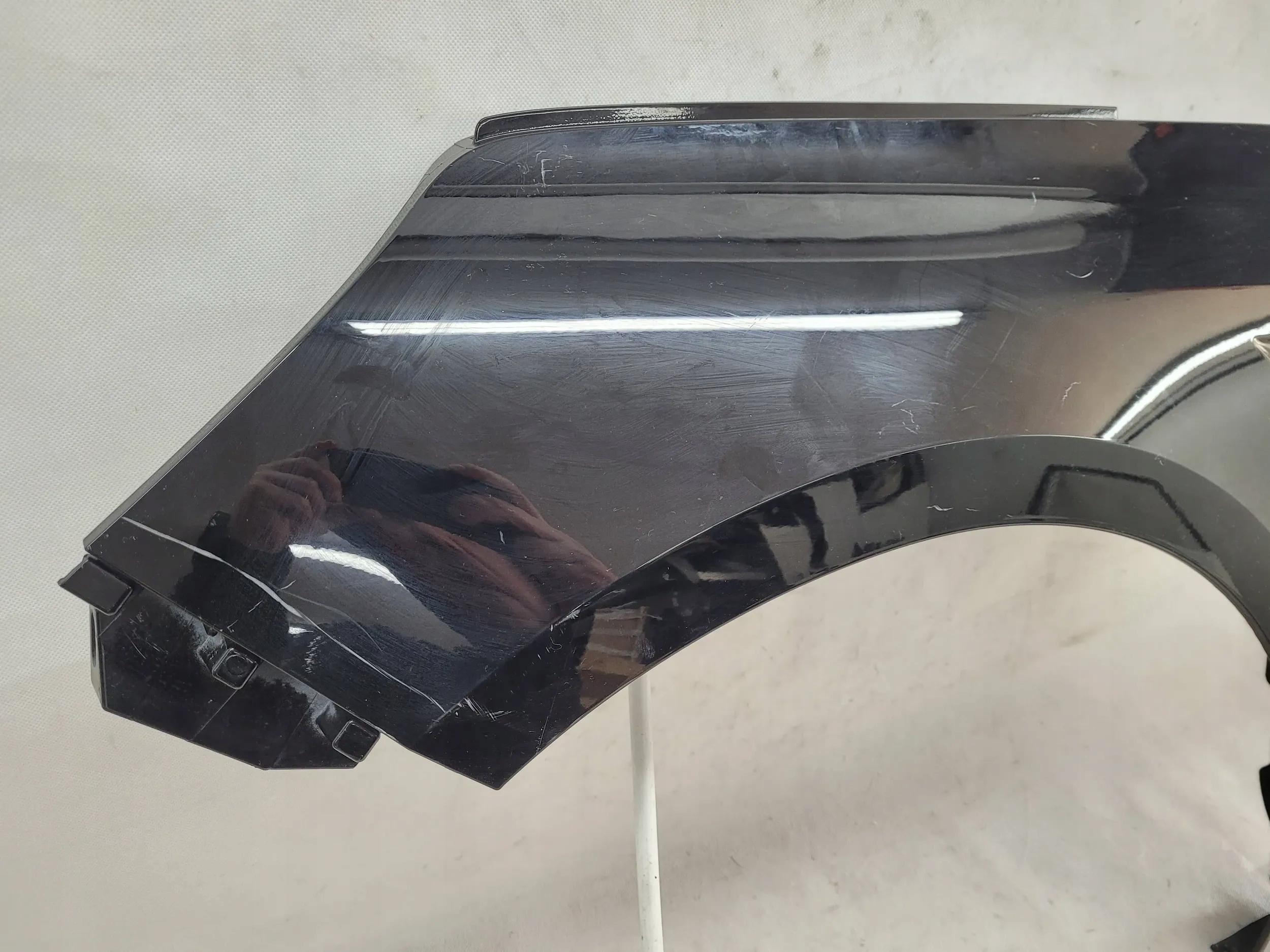 RENAULT MEGANE IV 4 16+ Aile avant gauche FV 631016669R image 4