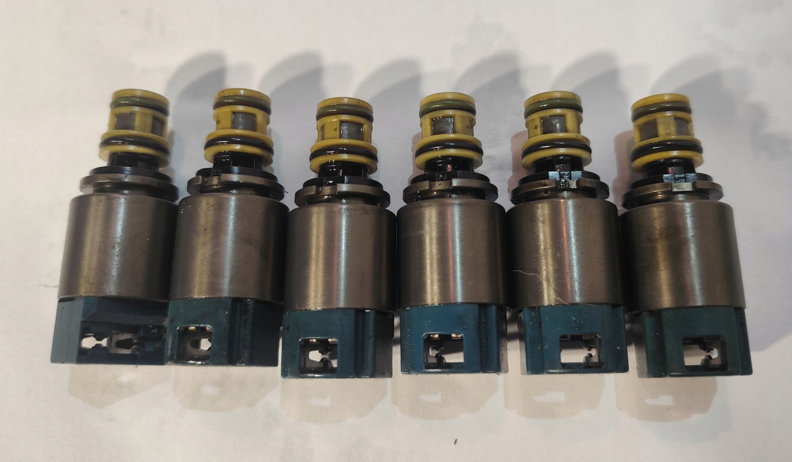 Stuurklep solenoïde versnellingsbak Audi BMW 6HP-19 6HP-21 6HP-26 0501212866 image 2
