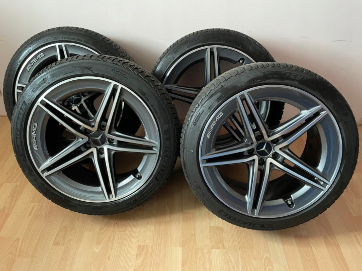 Meredes X290 GT AMG Z308 315/30/21 275/35R21