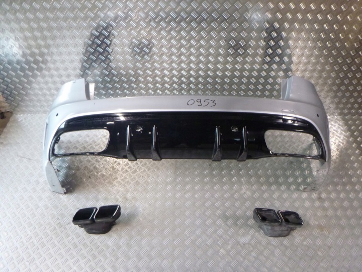MERCEDES C-KLASSE W205 KOMBI ACHTERBUMPER 63 AMG