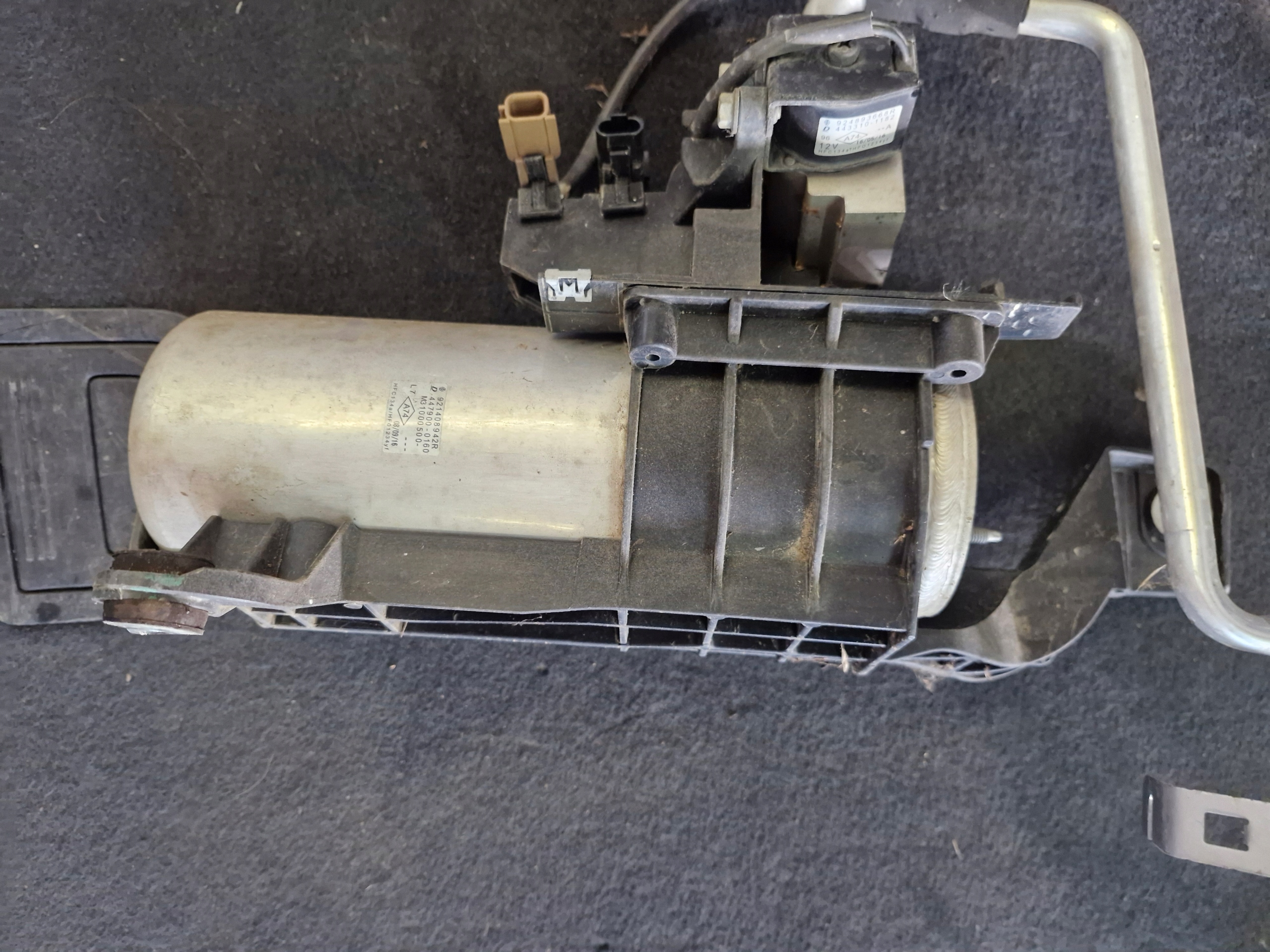 Secador de ar condicionado Renault Zoe 921408942R image 2