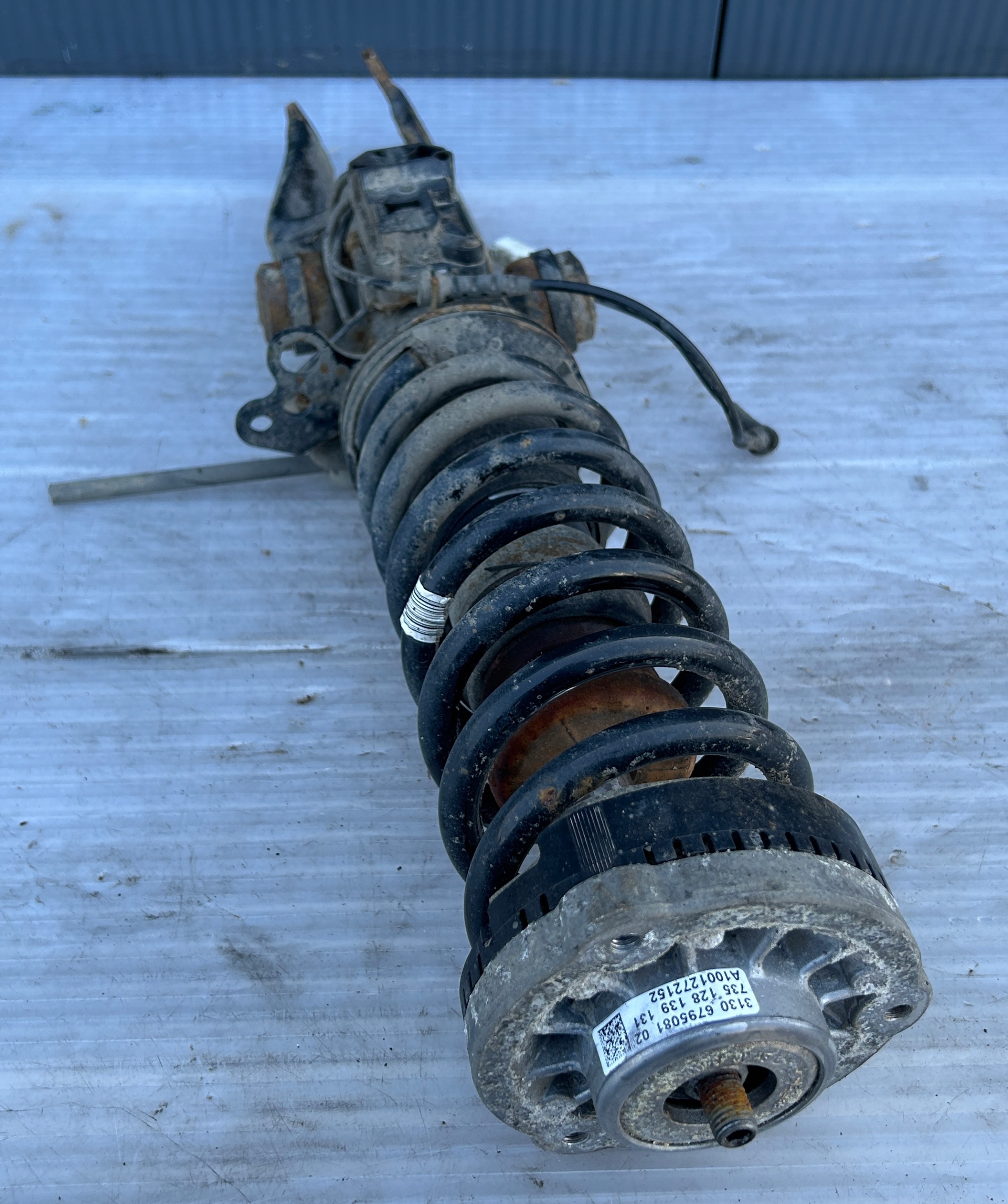 Stötdämpare fjäder VDC höger fram BMW 7 F01 6796940 image 5