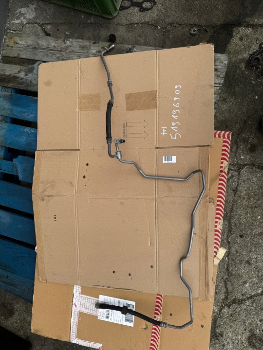 Mercedes 4 matic Hydraulikleitung Getriebe a6511807330