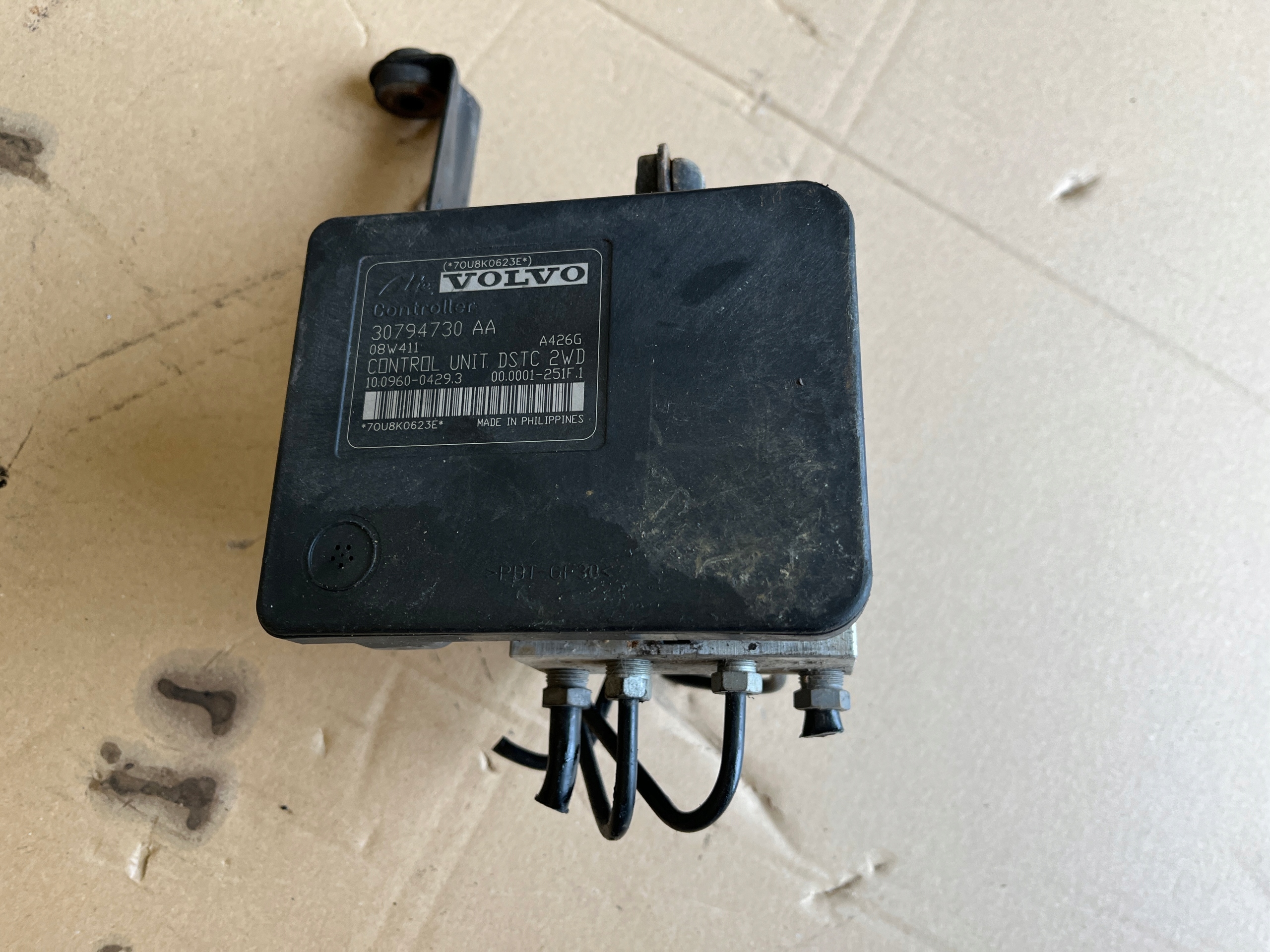 VOLVO S40 II V50 C30 C70 2004-2012 Bomba ABS Módulo Controlador 30794730AA image 2